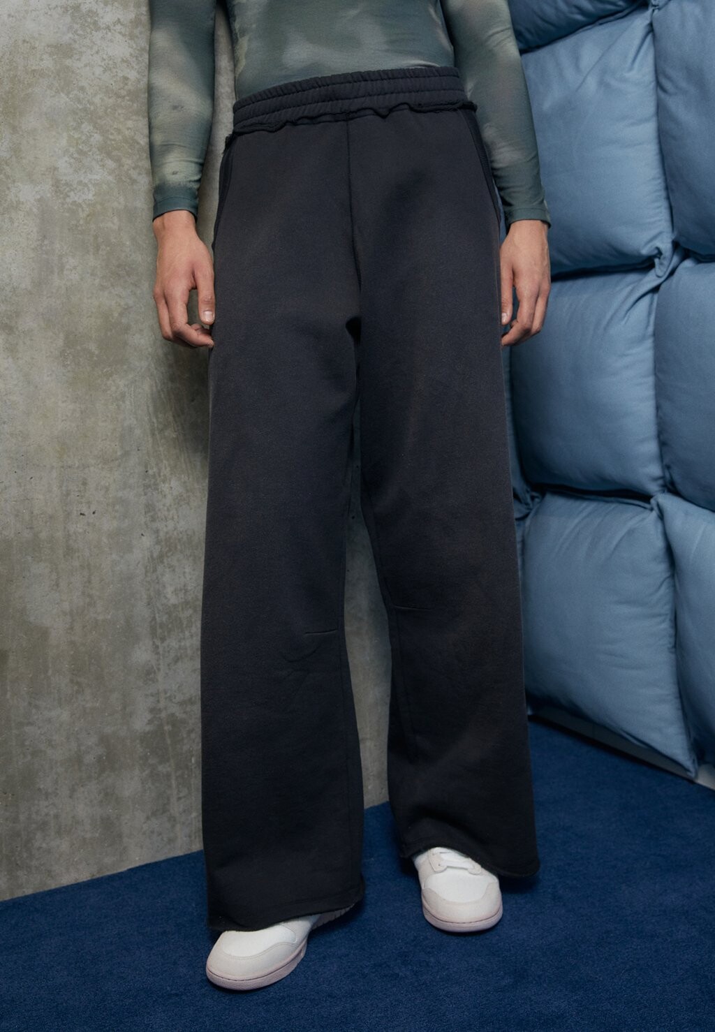 

Брюки для бега COLOSSUS BAGGY FIT JOGGER Jaded London, цвет black