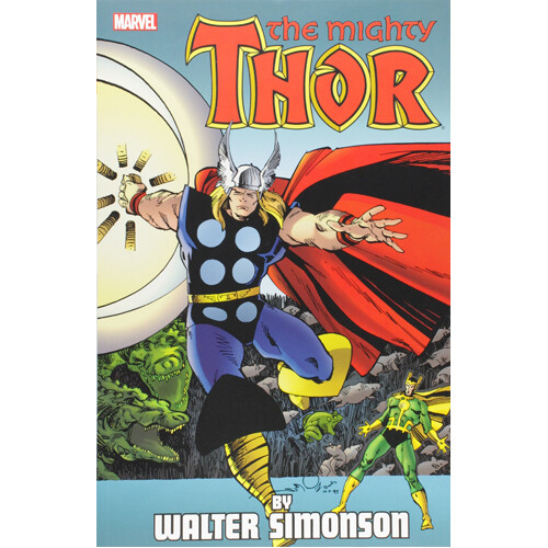 

Книга Thor By Walt Simonson Vol. 4 (Paperback)