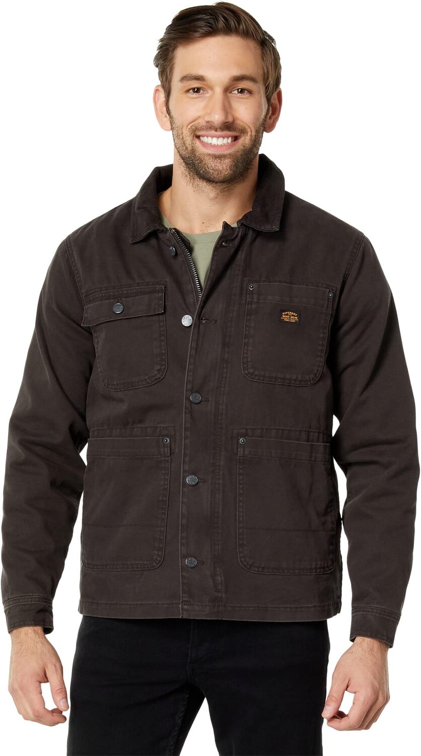 

Куртка Vintage Ranch Jacket Superdry, цвет Bison Black