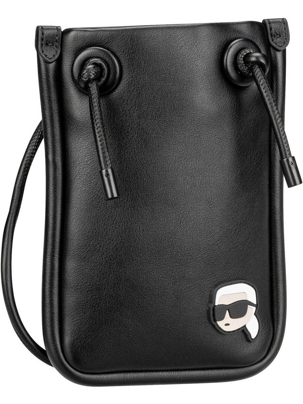 

Сумка через плечо Karl Lagerfeld, черный