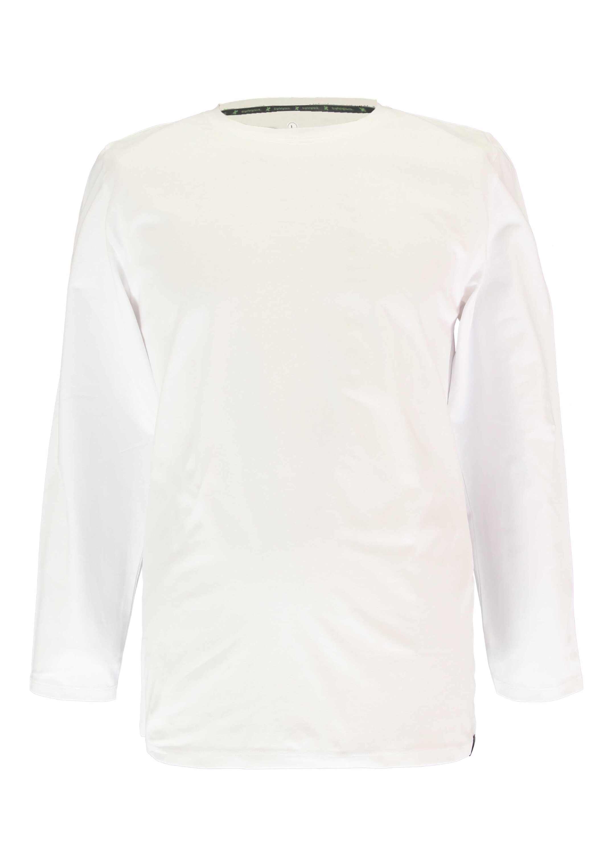 Рубашка Gipfelglück Wandershirt Ludwig, цвет Optic White