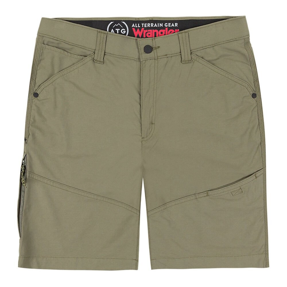 

Шорты Wrangler Rugged Trail, зеленый