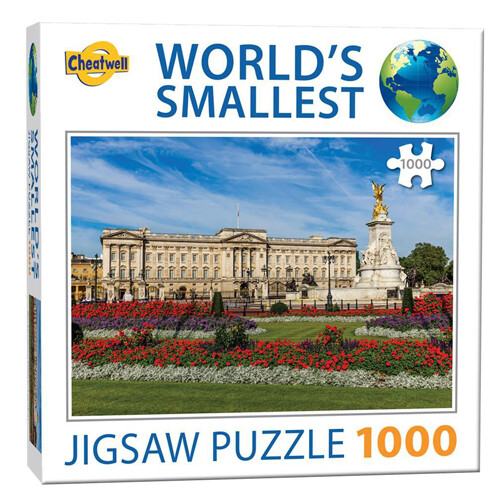 

Пазл World’S Smallest Puzzles: Buckingham Palace