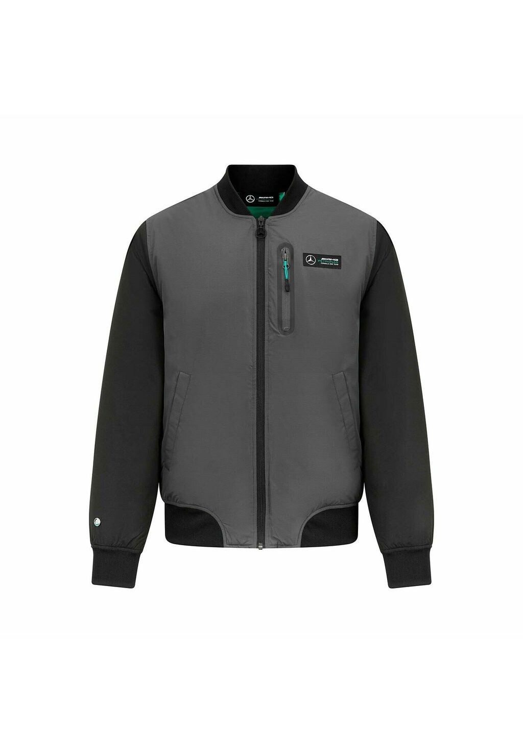 

Куртка-бомбер Mercedes AMG Petronas F1 Team, серый
