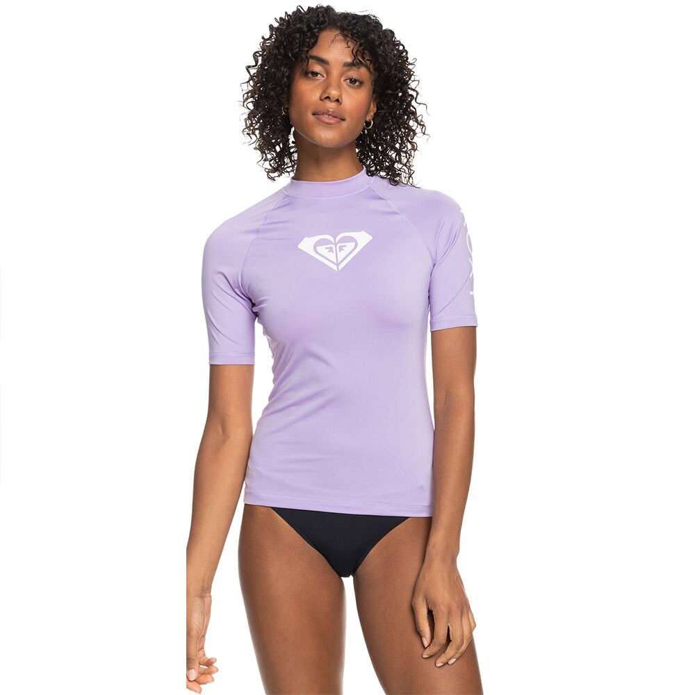 

Рашгард Roxy Whole Hearted, фиолетовый