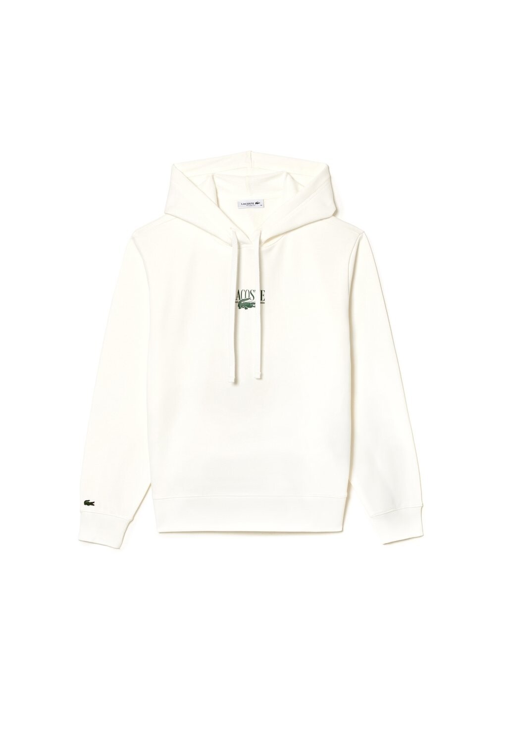 

Толстовка Lacoste с капюшоном, белый