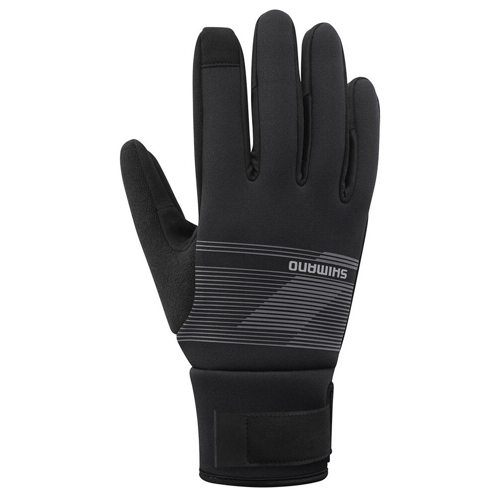 

Длинные перчатки Shimano Windbreak Thermal, черный