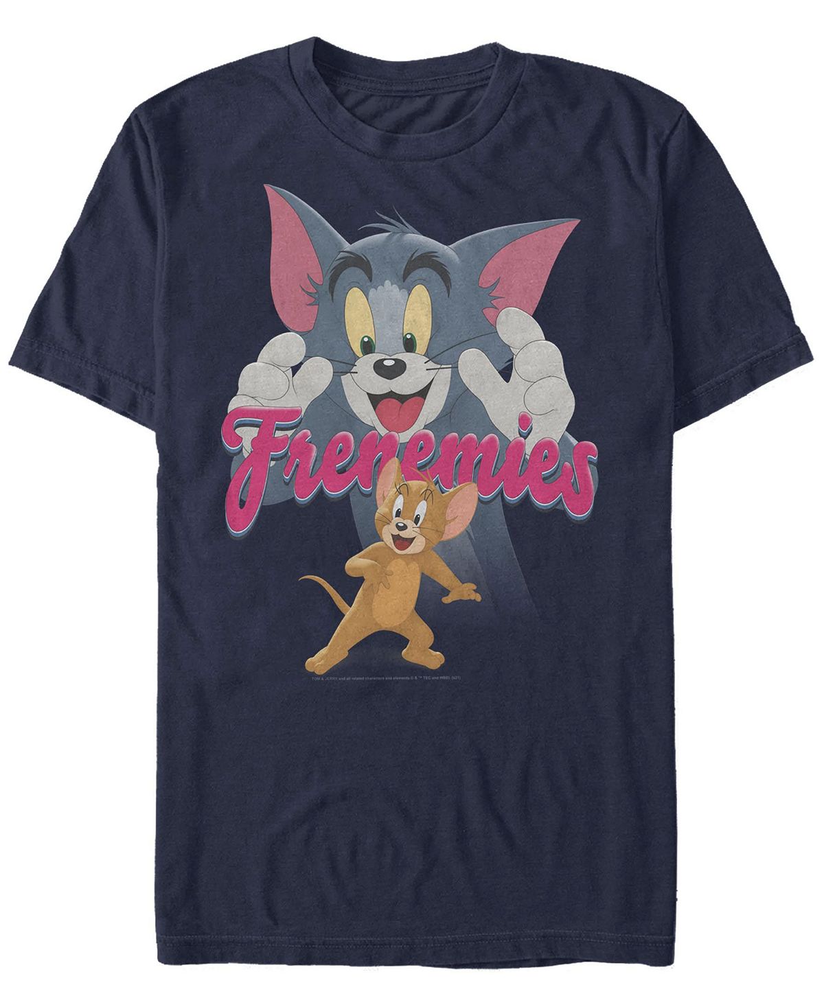 Мужская футболка Frenemies с коротким рукавом и круглым вырезом Fifth Sun кошки мышки