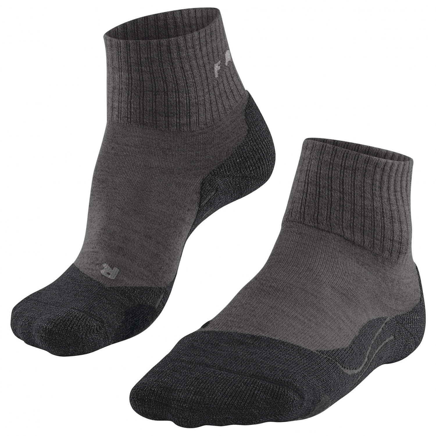 Походные носки Falke Women's TK2 Wool Short, цвет Smog