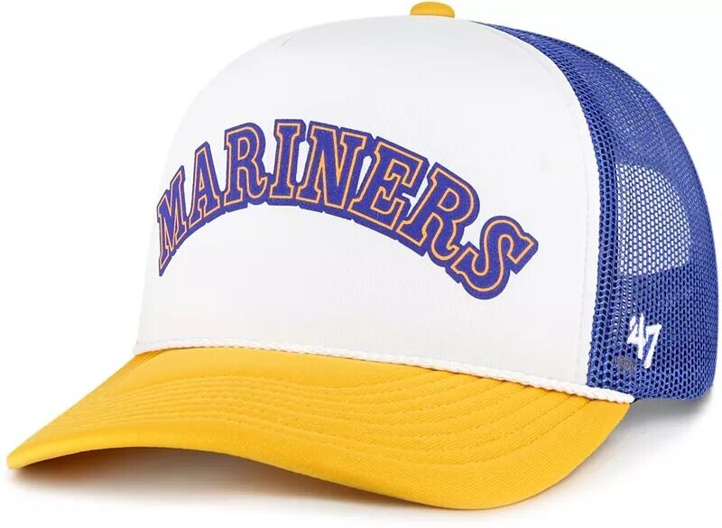 

Кепка дальнобойщика Seattle Mariners для взрослых '47 Royal Script