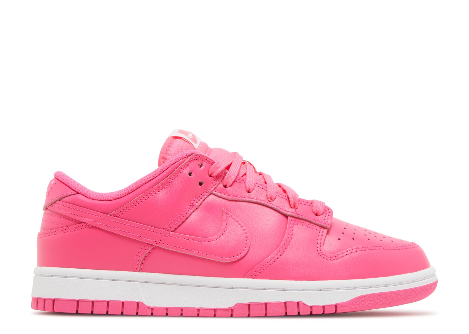 Кроссовки Nike Wmns Dunk Low 'Hyper Pink', розовый кроссовки нейтрального цвета nike revolution 6 tdv nike цвет black hyper pink pink foam