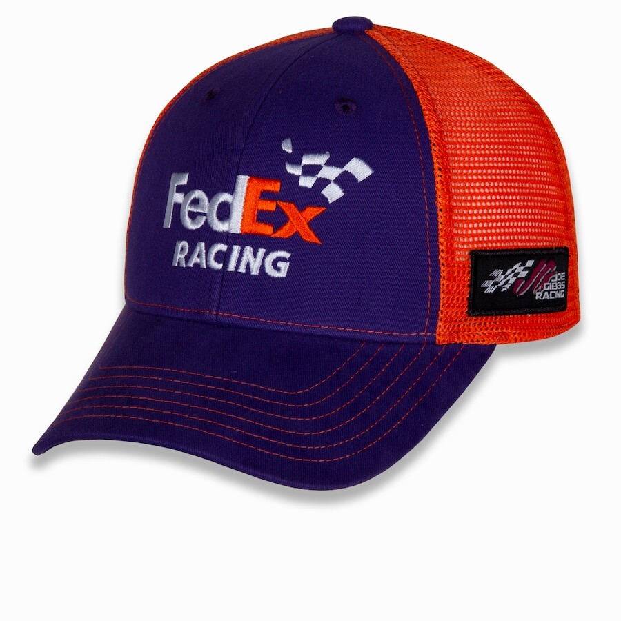 

Бейсболка Joe Gibbs Racing Team Collection Denny Hamlin, фиолетовый
