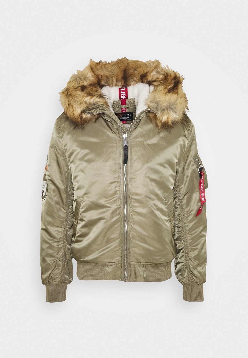 

Зимняя куртка Alpha Industries
