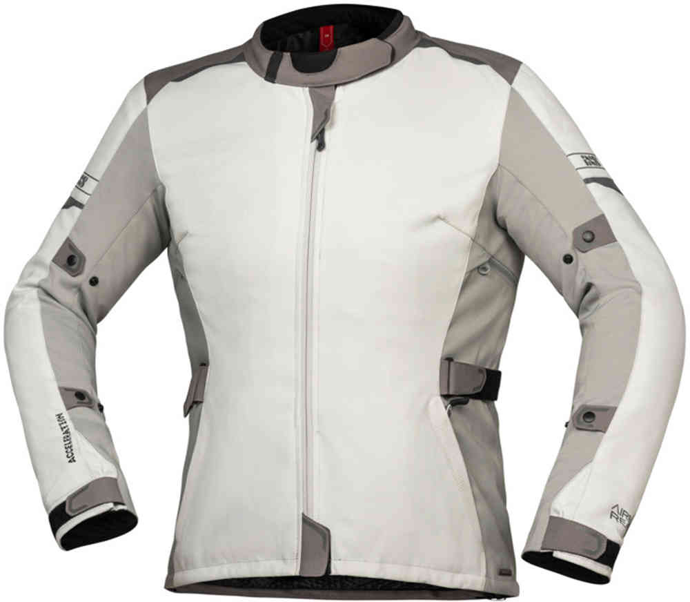 Женская мотоциклетная текстильная куртка Lane-ST+ IXS, серый зажигалки zippo z 24534 st issacs