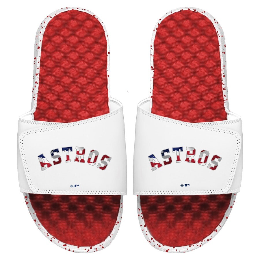 

Шлепанцы ISlide Houston Astros, белый
