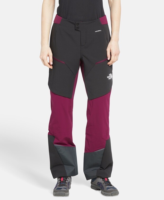 

Лыжные штаны The North Face, ежевика