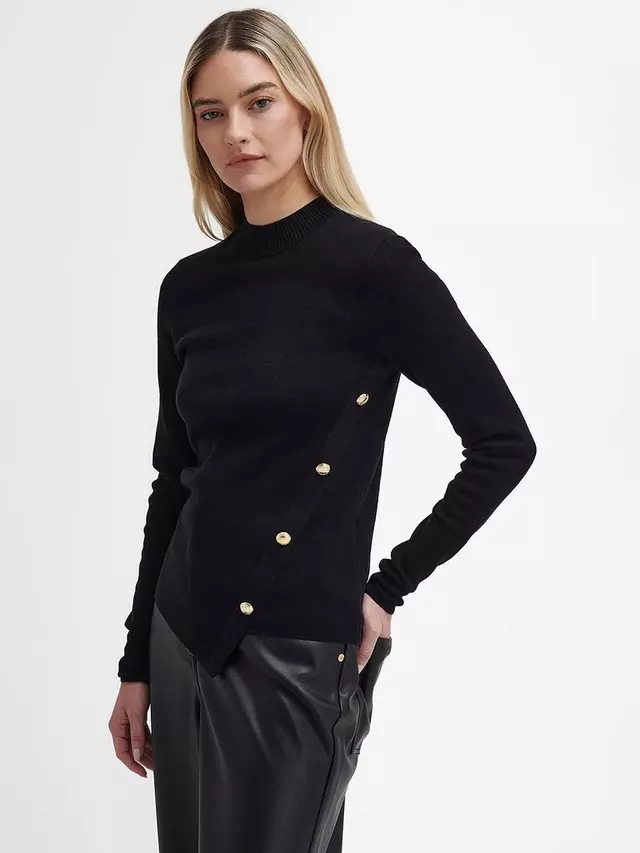 

Джемпер Barbour International Callie Knit, черный