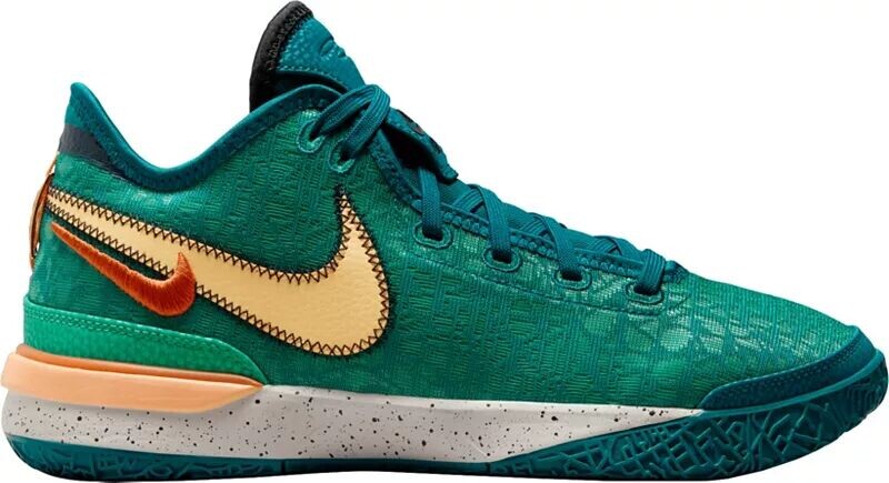 

Баскетбольные кроссовки Nike LeBron NXXT Gen, мультиколор