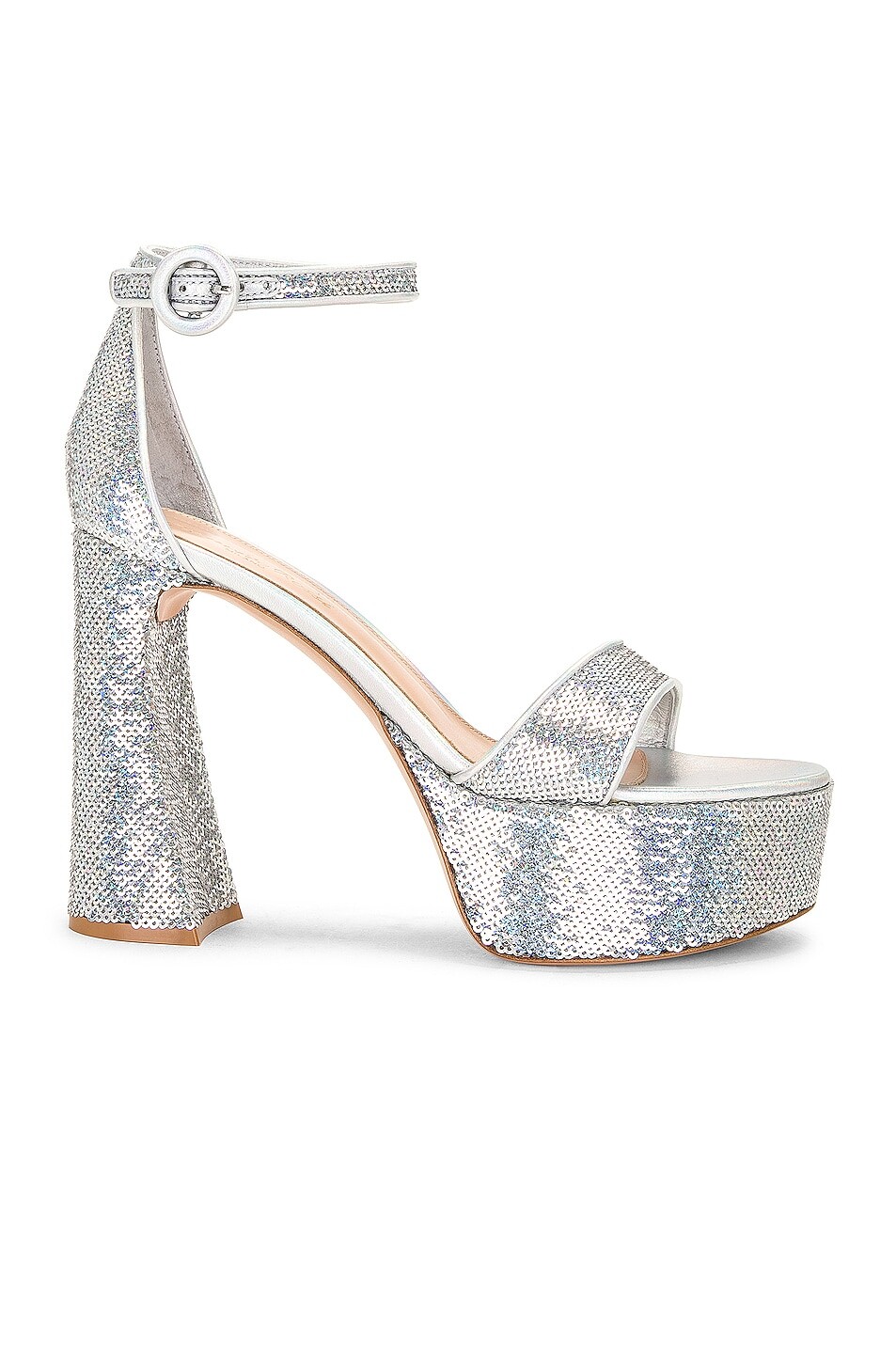 

Туфли Gianvito Rossi Platform, цвет Hologram & Hologram