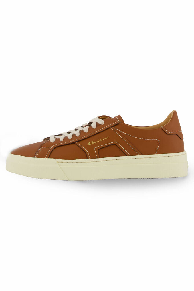 

Кроссовки Santoni, бежевый