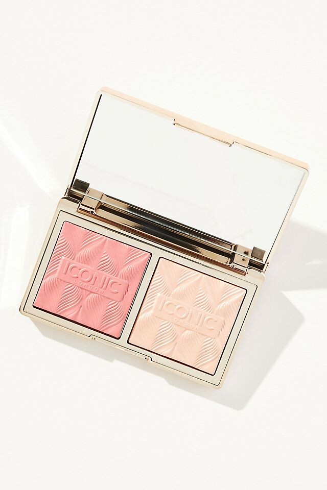 

Румяна Iconic London Silk Glow Дуэт, розовое сияние
