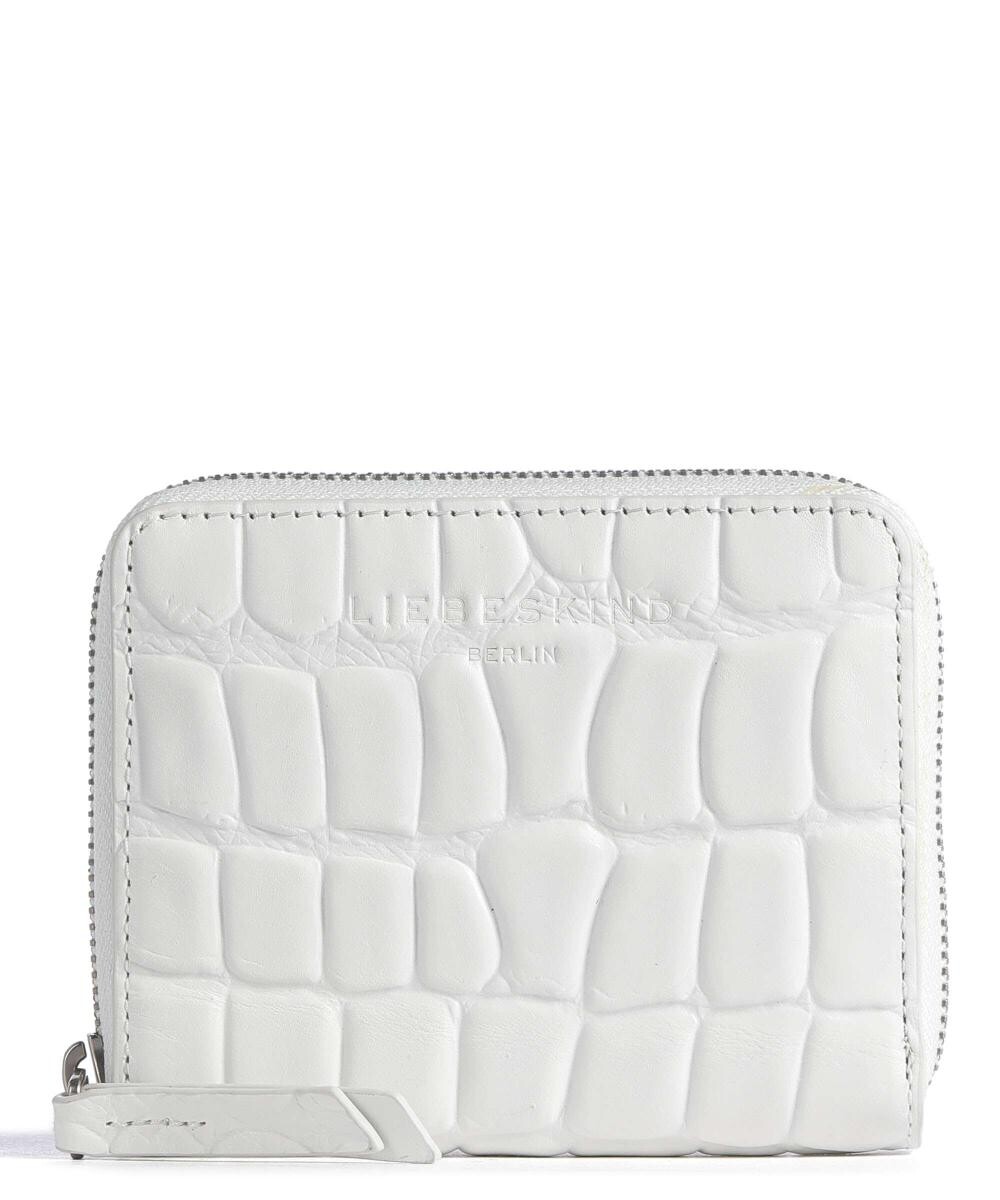 

Croco Waxy Кошелек Croco Conny из тисненой кожи Liebeskind, белый