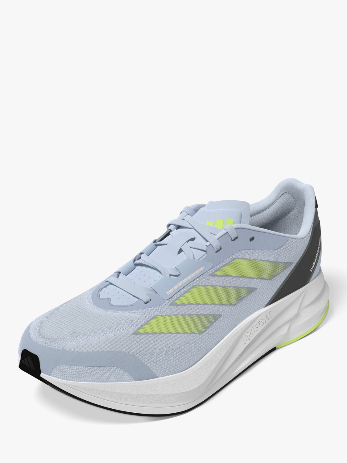 

Кроссовки adidas Duramo Speed, синий/лимонный/белый