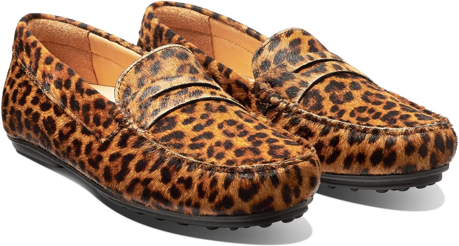 

Лоферы Free Spirit For Her Samuel Hubbard, цвет Leopard Print