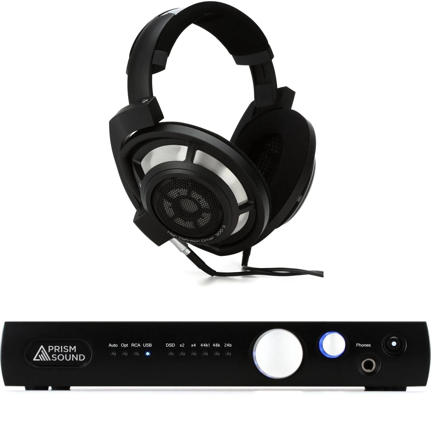 

Новые аудиофильские и эталонные наушники Sennheiser HD 800 S с открытым корпусом Prism Sound Callia Reference Стерео USB ЦАП