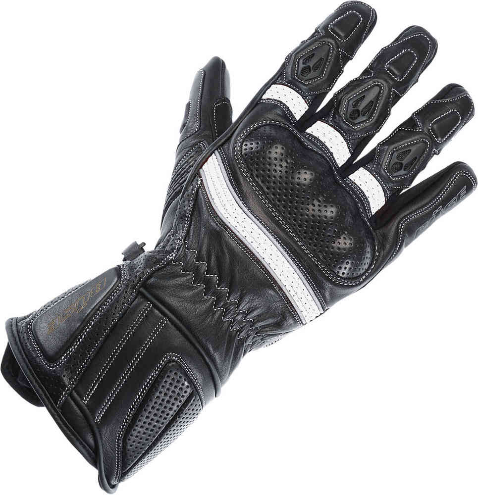 Мотоциклетные перчатки Pit Lane Pro Büse, черно-белый фигурка amiibo pit