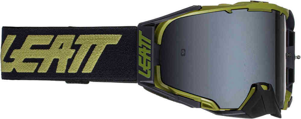 Очки для мотокросса в пустыне Velocity 6.5 Leatt мотоциклетные очки для мотокросса защитные очки для квадроциклов внедорожных велосипедов с защитой от пыли и ветра mx