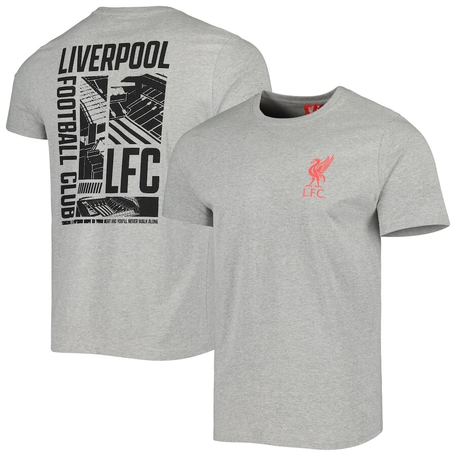 

Футболка с коротким рукавом Sport Design Sweden Liverpool, серый