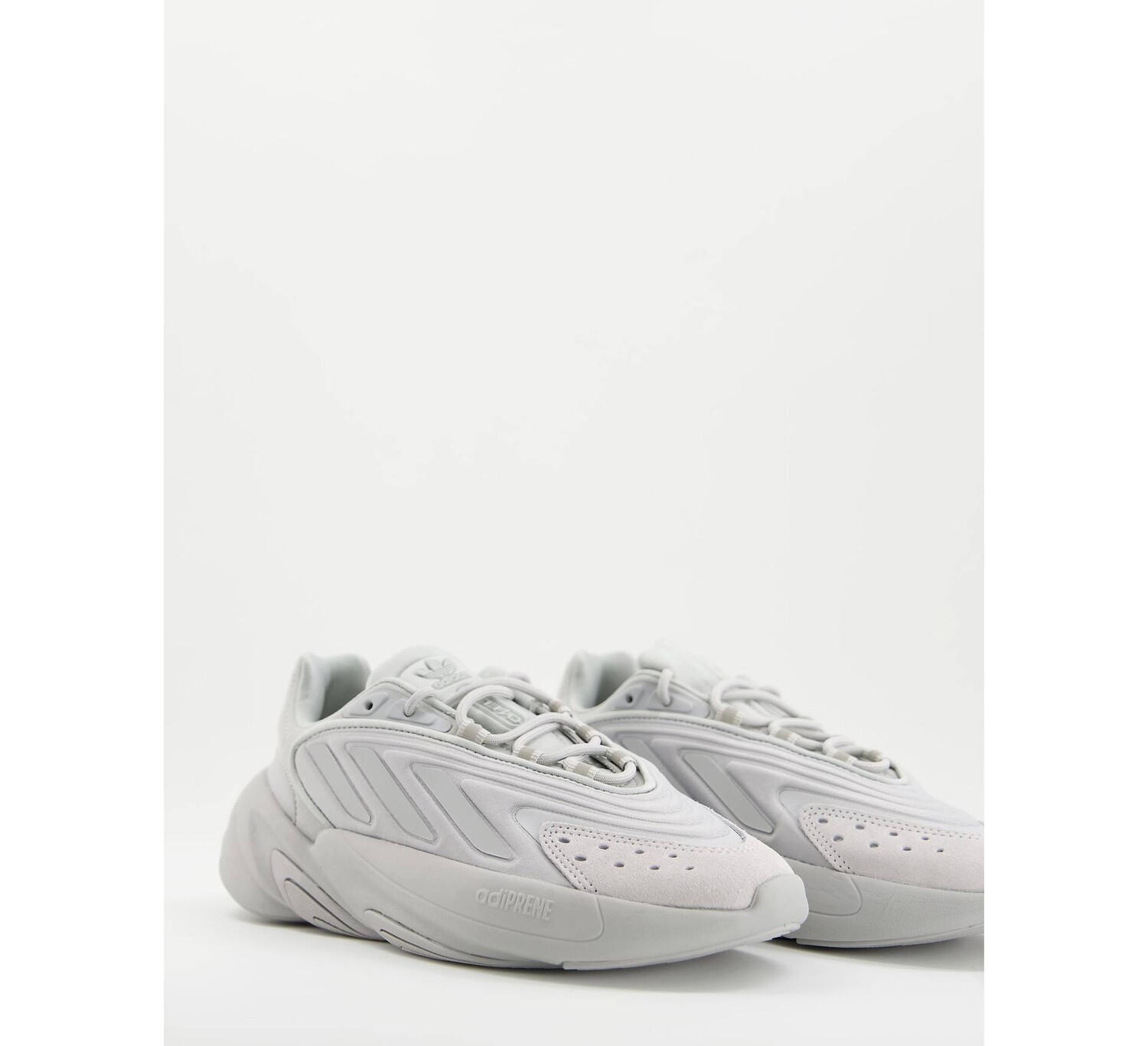

Серые кроссовки adidas Originals Ozelia, Серый