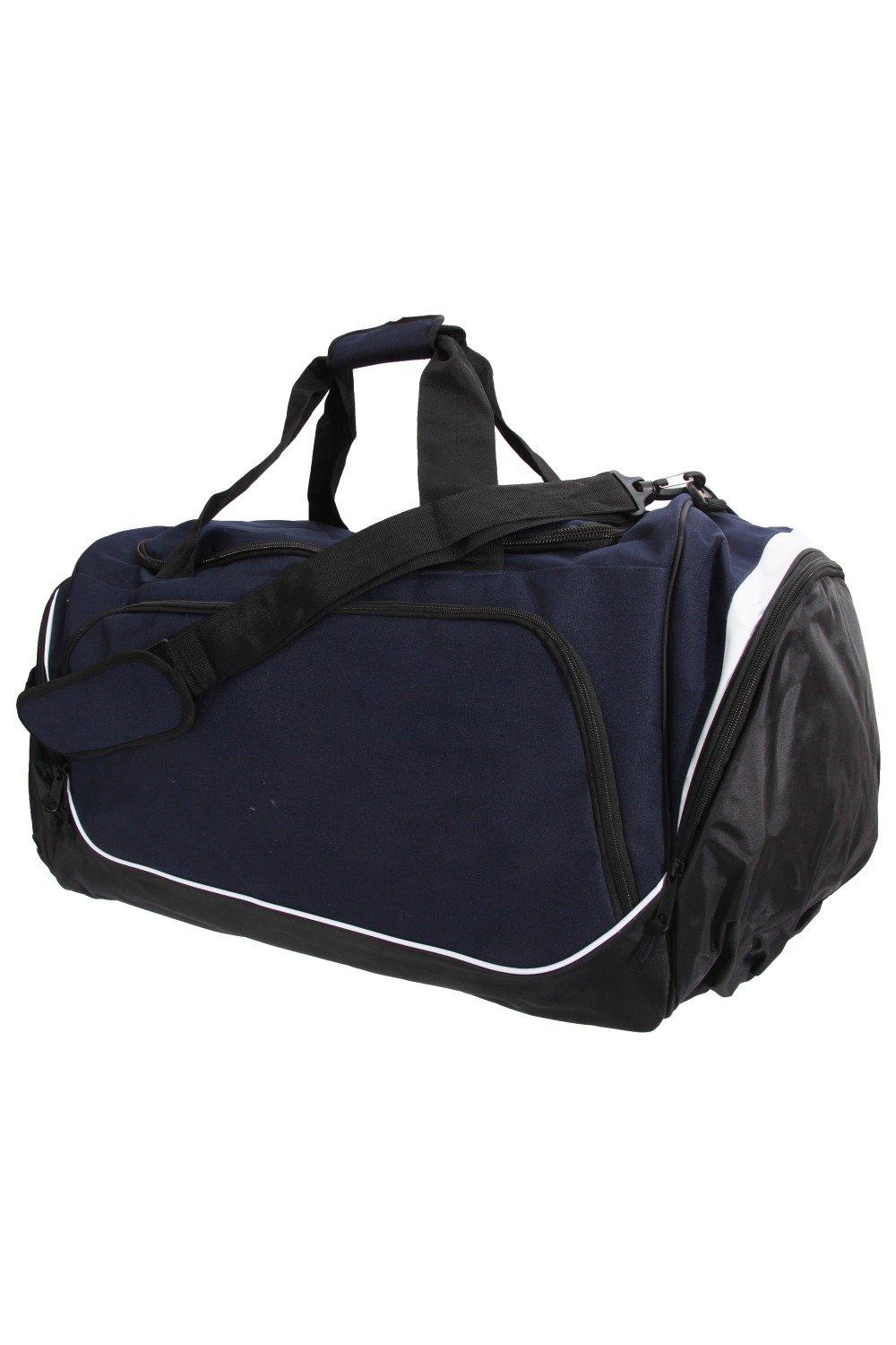 Сумка-сумка Pro Team Jumbo Kit (115 литров) Quadra, темно-синий передний держатель бампера 94103 02009 hsp 02009