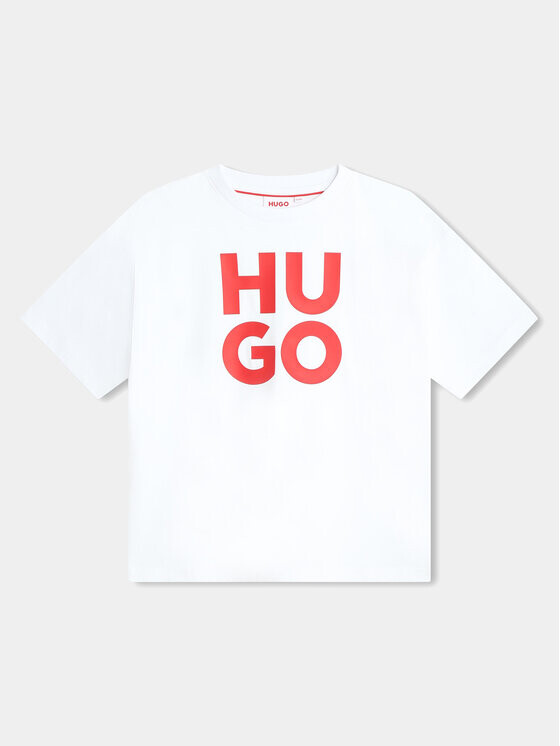 

Футболка стандартного кроя Hugo, белый