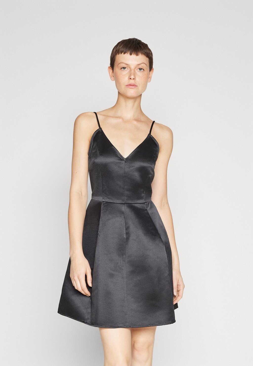 

Коктейльное платье / Вечернее платье VMROSA SINGLET DRESS Vero Moda, черный