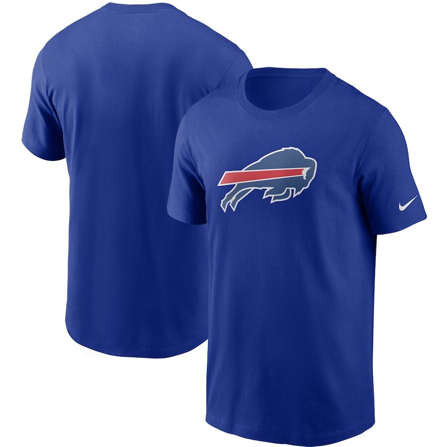 

Футболка с коротким рукавом Nike Buffalo Bills, роял