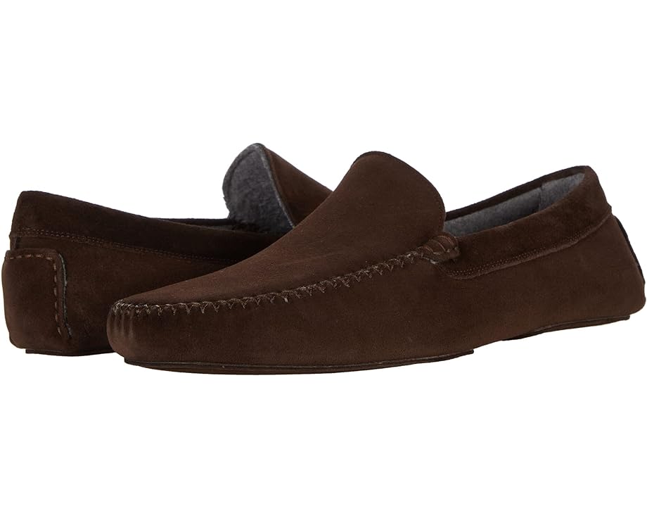 цена Домашняя обувь To Boot New York O'reilly, цвет Dark Brown Suede