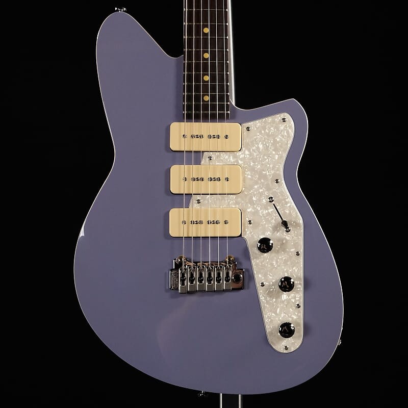

Электрогитара Reverend Jetstream 390 Solidbody Electric Guitar - Periwinkle