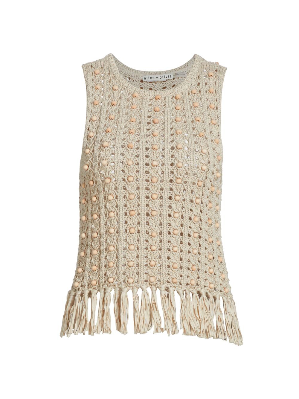 

Трикотажный топ Reva Alice + Olivia