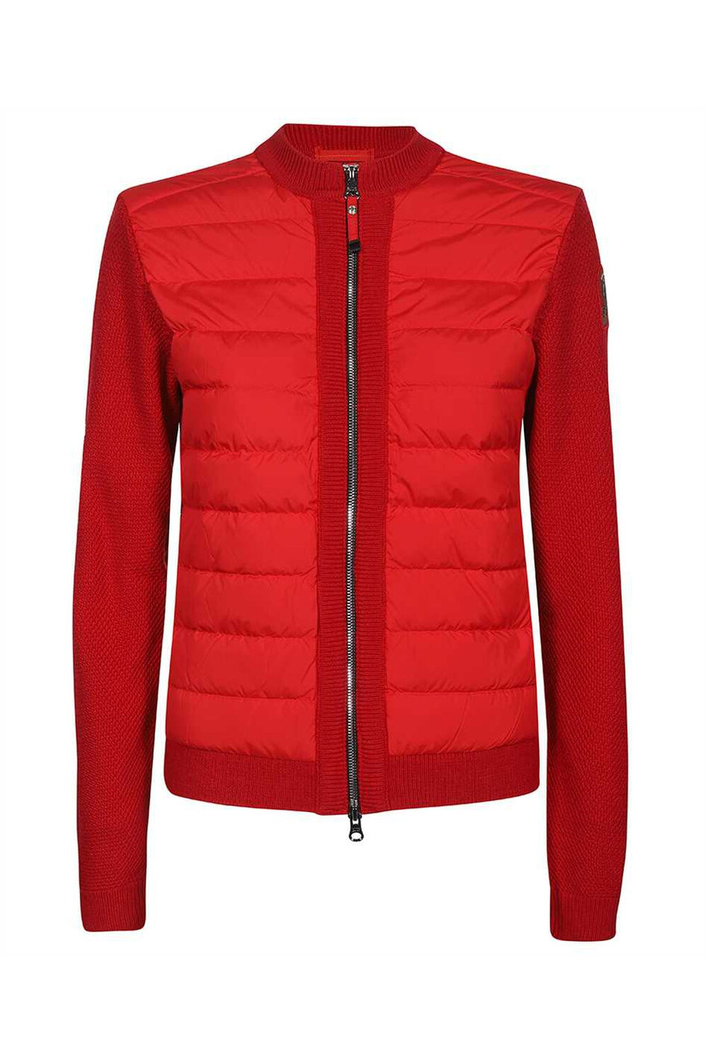

Трикотажная куртка с утепленной вставкой Theresa Parajumpers, красный