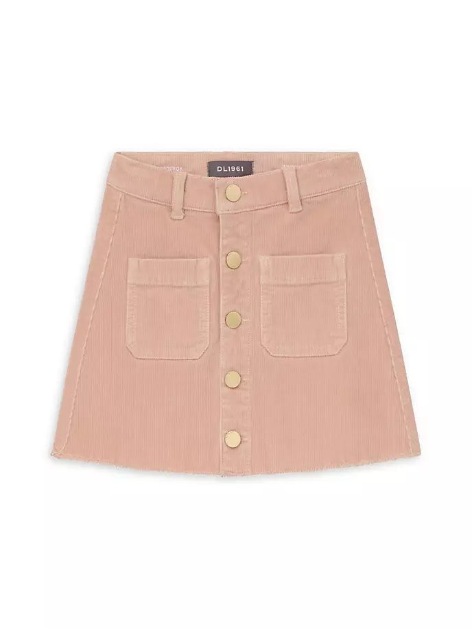 

Мини-юбка Jenny для маленькой девочки Dl1961 Premium Denim, цвет rose