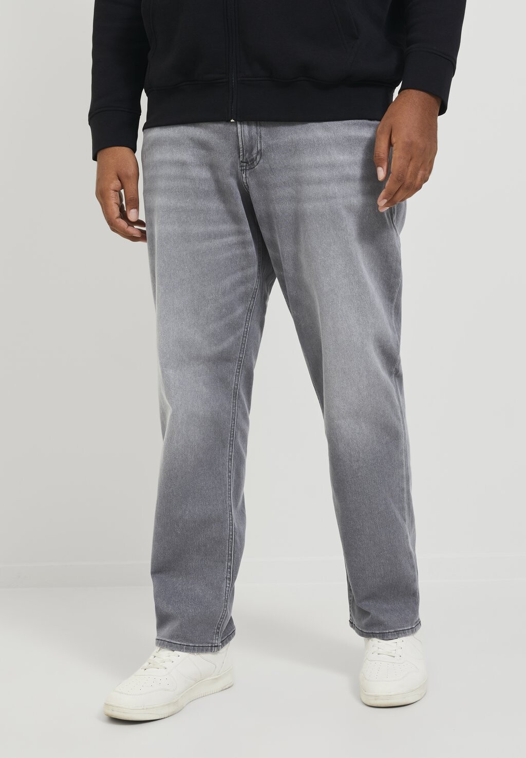 

Джинсы-сигареты IMIKE ORIGINAL MF Jack & Jones, серый деним