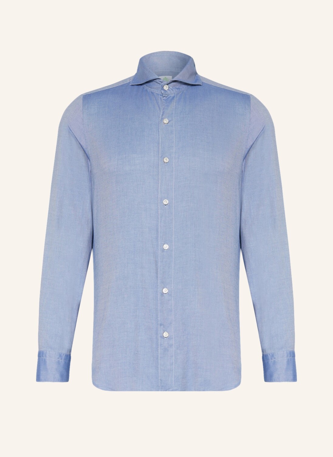 

Рубашка FINAMORE 1925 TOKYO Slim Fit, светло-синий