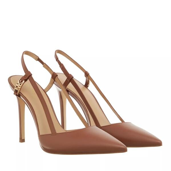 

Туфли veronica sling pump Michael Michael Kors, коричневый