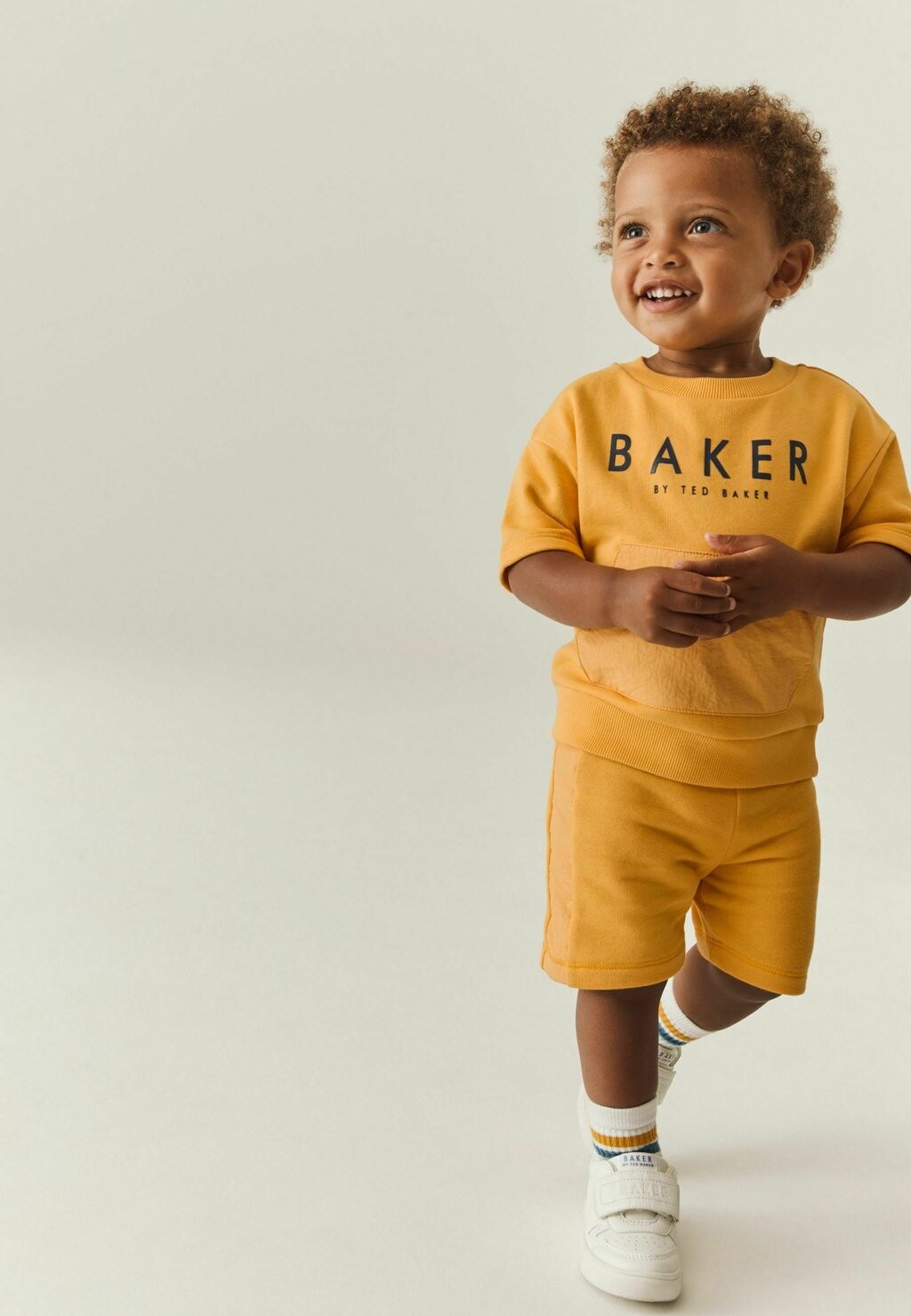 

Брюки для бега SET Baker by Ted Baker, цвет yellow