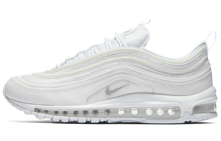 

Кроссовки Nike Air Max 97 Triple White Wolf Grey 2017 / 2023