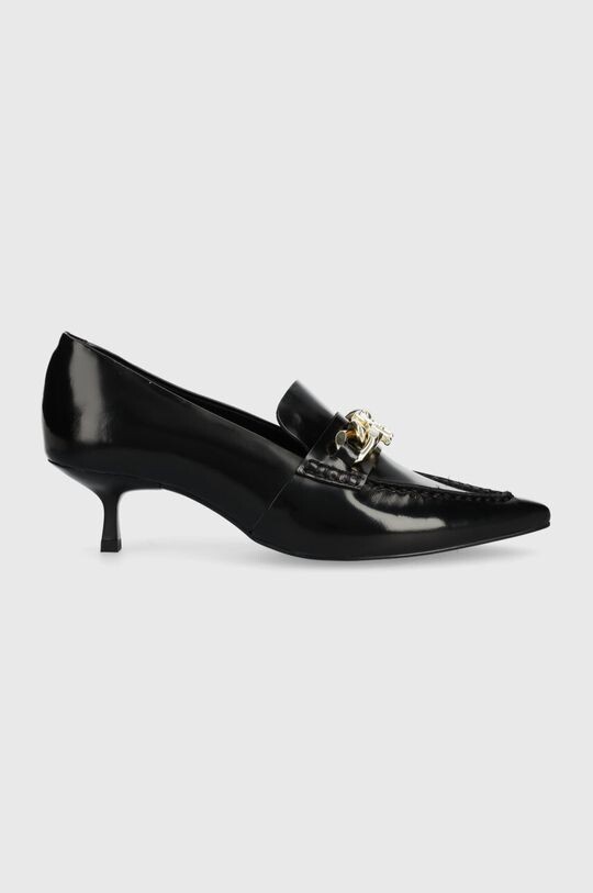 

Кожаные туфли TH CHAIN ​​POINTY PUMP на высоком каблуке Tommy Hilfiger, черный