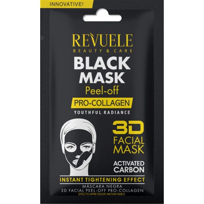 

Маска для лица Mascarilla Facial Peel Off Pro Colágeno 3D Revuele, 15 ml