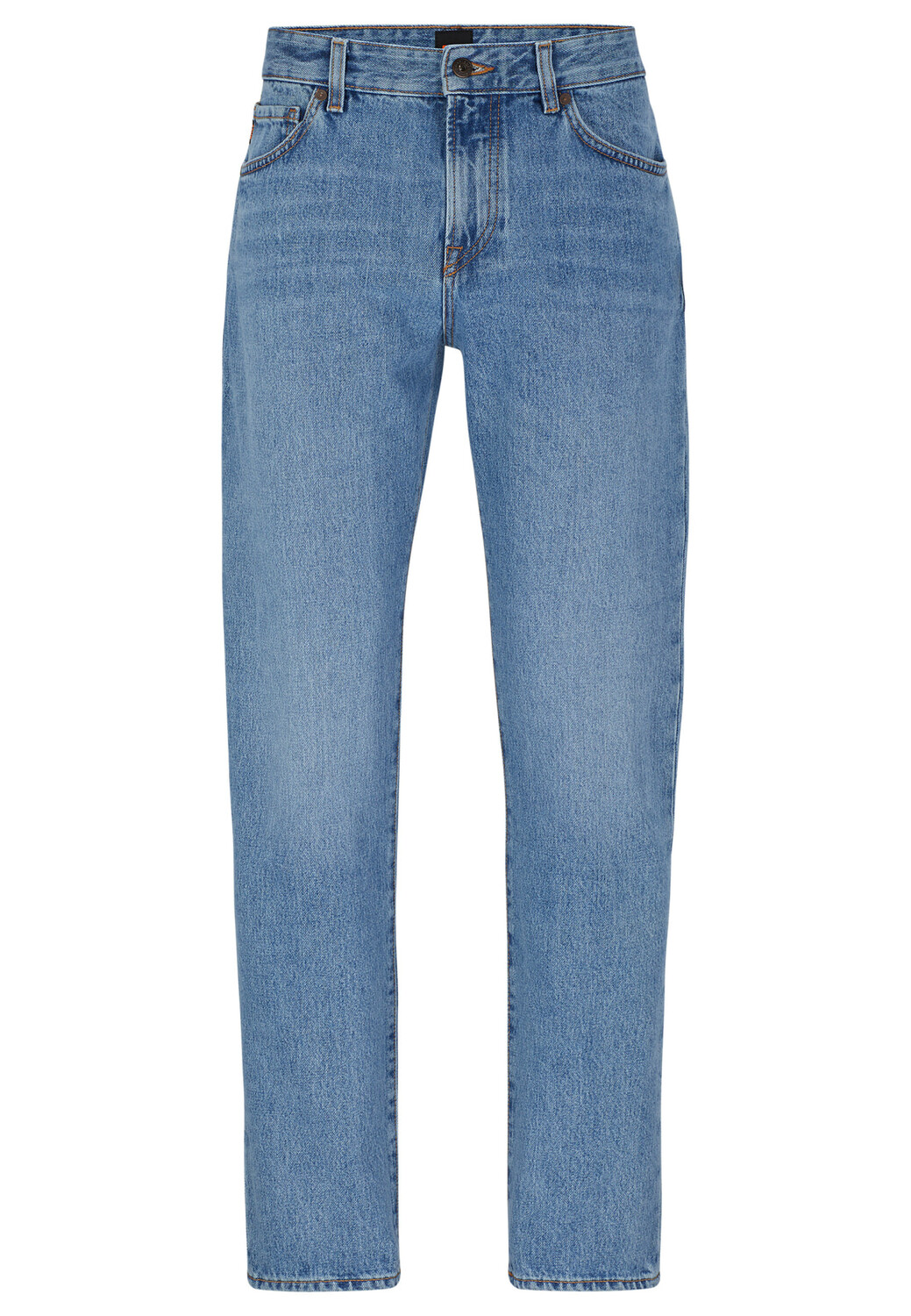 

Джинсы BOSS RE.MAINE BC Regular Fit, светло-синий